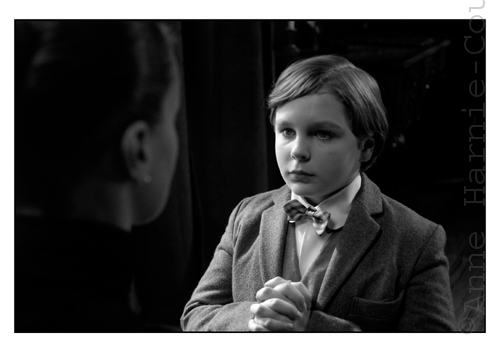 Young
                      actor portraying Alfred Hitchcock in forthcoming
                      production
